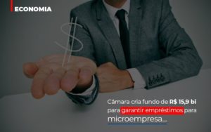 Camara Cria Fundo De Rs 15 9 Bi Para Garantir Emprestimos Para Microempresa Contabilidade - Contabilidade em Diadema | Online Contábil
